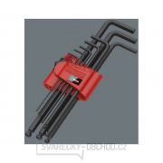 Wera 073596 Zástrčné klíče inbus 950/9 Hex-Plus 6 SB. Sada 9 ks BlackLaser náhled