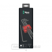 Wera 073596 Zástrčné klíče inbus 950/9 Hex-Plus 6 SB. Sada 9 ks BlackLaser Wera 073596 Zástrčné klíče inbus 950/9 Hex-Plus 6 SB. Sada 9 ks BlackLaser gallery main image