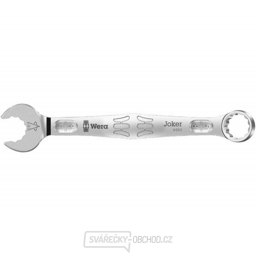 Wera 020216 Očkoplochý klíč 5/8" 6003 Joker, vyhnutý