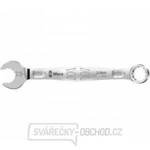 Wera 020216 Očkoplochý klíč 5/8" 6003 Joker, vyhnutý gallery main image