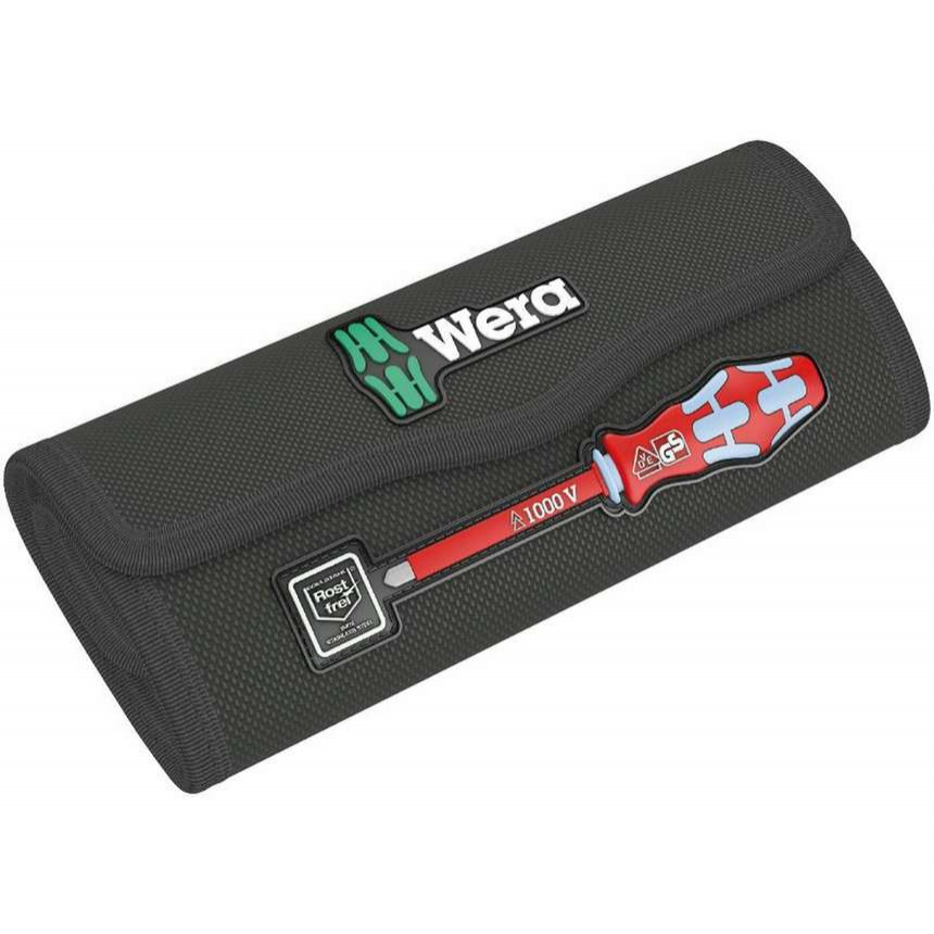 Wera 136540 Skládací brašna pro Kraftform Kompakt VDE Stainless, typ 9477. Prázdná 05136540001