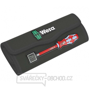 Wera 136540 Skládací brašna pro Kraftform Kompakt VDE Stainless, typ 9477. Prázdná Wera 136540 Skládací brašna pro Kraftform Kompakt VDE Stainless, typ 9477. Prázdná gallery main image