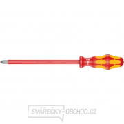 Wera 006168 Elektrikářský šroubovák Kraftform Plus PZ 4x200 mm typ 165 i VDE Wera 006168 Elektrikářský šroubovák Kraftform Plus PZ 4x200 mm typ 165 i VDE gallery main image