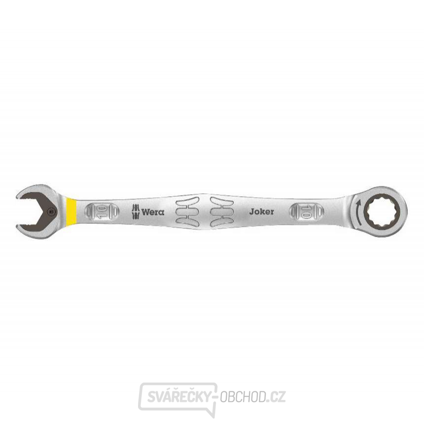 Wera 073270 Očkoplochý ráčnový klíč 6000 Joker 10 mm Wera 073270 Očkoplochý ráčnový klíč 6000 Joker 10 mm gallery main image