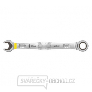 Wera 073270 Očkoplochý ráčnový klíč 6000 Joker 10 mm