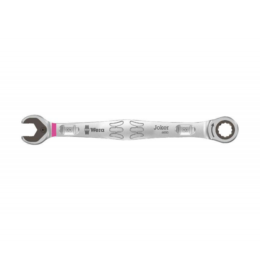 Wera 073268 Očkoplochý ráčnový klíč 6000 Joker 8 x 144 mm 05073268001