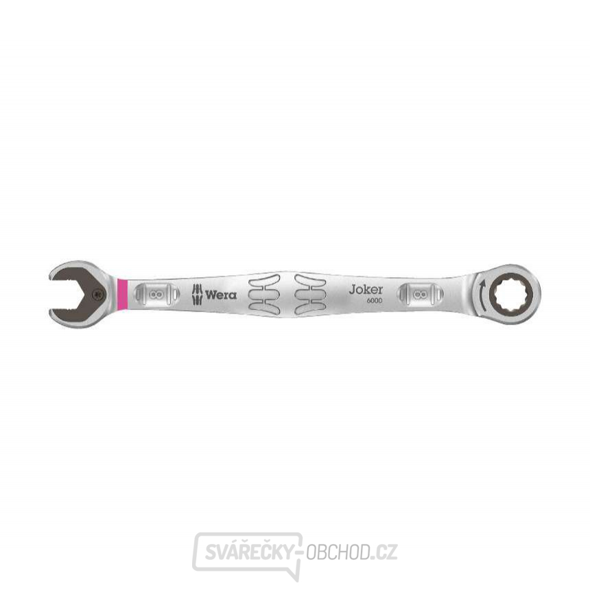 Wera 073268 Očkoplochý ráčnový klíč 6000 Joker 8 x 144 mm Wera 073268 Očkoplochý ráčnový klíč 6000 Joker 8 x 144 mm gallery main image