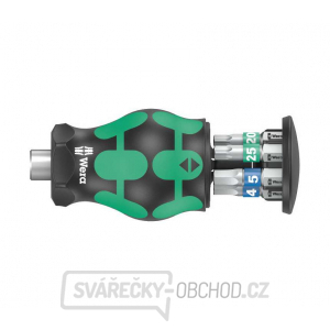 Wera 008875 Držák bitů Kraftform Kompakt Stubby se zásobníkem 3 (Sada 6 dílů) Wera 008875 Držák bitů Kraftform Kompakt Stubby se zásobníkem 3 (Sada 6 dílů) gallery main image