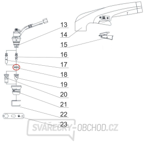 Rozdělovač vzduchu pro ABICUT 25 / 45 