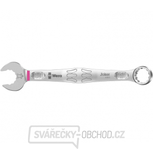 Wera 020500 Očkoplochý klíč 20 mm 6003 Joker, vyhnutý Wera 020500 Očkoplochý klíč 20 mm 6003 Joker, vyhnutý gallery main image