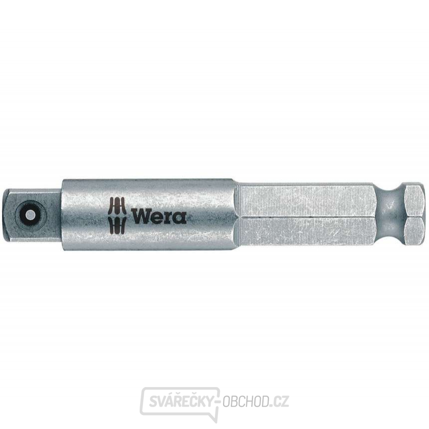 Wera 050510 Adaptér/spojovací díl 7/16" x 75 mm typ 870/7 Wera 050510 Adaptér/spojovací díl 7/16" x 75 mm typ 870/7 gallery main image