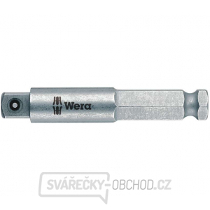 Wera 050510 Adaptér/spojovací díl 7/16" x 75 mm typ 870/7 Wera 050510 Adaptér/spojovací díl 7/16" x 75 mm typ 870/7 gallery main image
