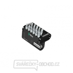 Wera 057424 Šroubovací bity Bit-Check 12 Metal 1 (Sada 12 dílů) Wera 057424 Šroubovací bity Bit-Check 12 Metal 1 (Sada 12 dílů) gallery main image