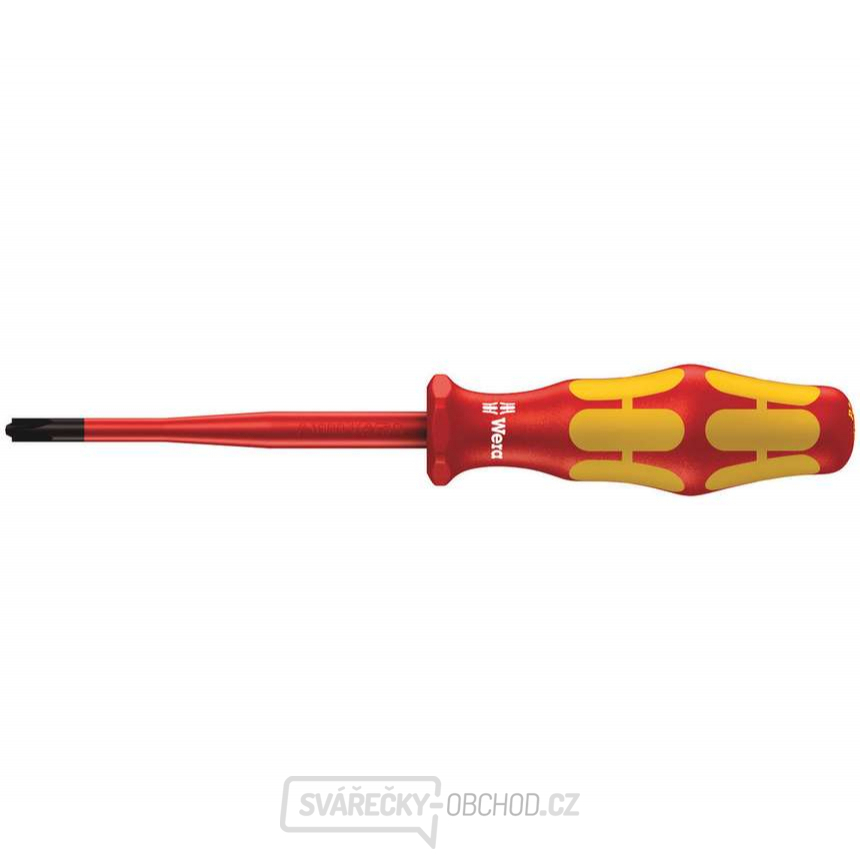 Wera 020132 Elektrikářský šroubovák Kraftform Plus PZ/S 1x80 mm typ 165 iSS VDE