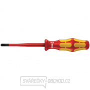 Wera 020132 Elektrikářský šroubovák Kraftform Plus PZ/S 1x80 mm typ 165 iSS VDE Wera 020132 Elektrikářský šroubovák Kraftform Plus PZ/S 1x80 mm typ 165 iSS VDE gallery main image