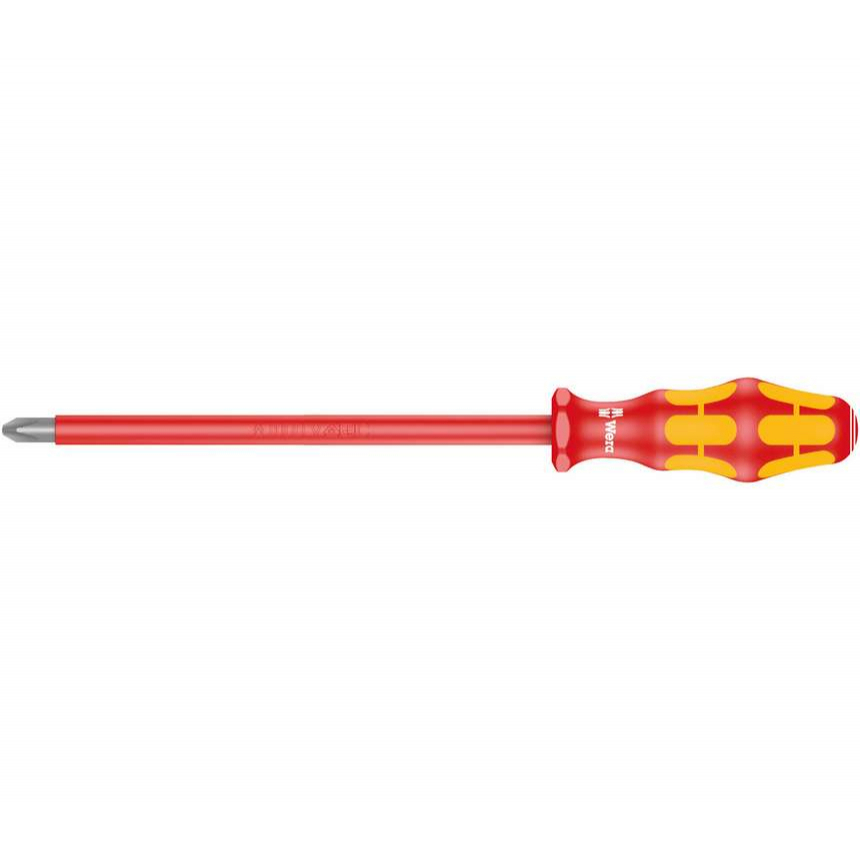 Wera 006158 Elektrikářský šroubovák Kraftform Plus PH 4x200 mm typ 162 i VDE 05006158001