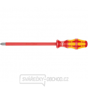 Wera 006158 Elektrikářský šroubovák Kraftform Plus PH 4x200 mm typ 162 i VDE Wera 006158 Elektrikářský šroubovák Kraftform Plus PH 4x200 mm typ 162 i VDE gallery main image