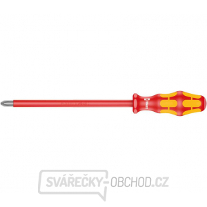 Wera 006158 Elektrikářský šroubovák Kraftform Plus PH 4x200 mm typ 162 i VDE Wera 006158 Elektrikářský šroubovák Kraftform Plus PH 4x200 mm typ 162 i VDE gallery main image