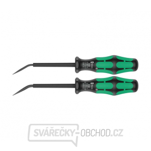 Wera 008100 Nástroje pro ovládání řadových svorek. Typ 338/2 (Sada 2 díly) Wera 008100 Nástroje pro ovládání řadových svorek. Typ 338/2 (Sada 2 díly) gallery main image