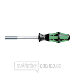Wera 051205 Ruční držák bitů 1/4" x 120 mm s magnetem, typ 812/1 Vario Wera 051205 Ruční držák bitů 1/4" x 120 mm s magnetem, typ 812/1 Vario gallery main image