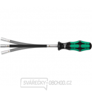 Wera 028152 Nástrčný šestihranný šroubovák 8 x 167 mm, ohebný, typ 391 Wera 028152 Nástrčný šestihranný šroubovák 8 x 167 mm, ohebný, typ 391 gallery main image