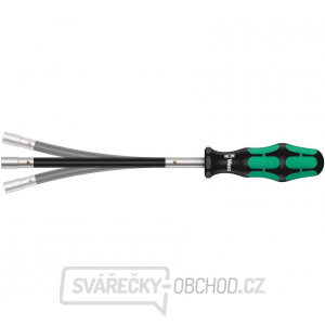 Wera 028150 Nástrčný šestihranný šroubovák 7 x 167 mm, ohebný, typ 391 Wera 028150 Nástrčný šestihranný šroubovák 7 x 167 mm, ohebný, typ 391 gallery main image