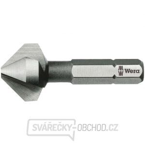 Wera 104634 Bit 1/4" s kuželovým HSS záhlubníkem 90° pr. 16,50 mm Typ 846 Wera 104634 Bit 1/4" s kuželovým HSS záhlubníkem 90° pr. 16,50 mm Typ 846 gallery main image