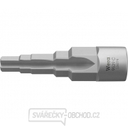 Wera 136074 Stupňovitý (krokový) montážní klíč 1/2" s rozměry 3/8 ÷ 1/2" a 16 - 21 mm. Typ 9529 C SB Wera 136074 Stupňovitý (krokový) montážní klíč 1/2" s rozměry 3/8 ÷ 1/2" a 16 - 21 mm. Typ 9529 C SB gallery main image