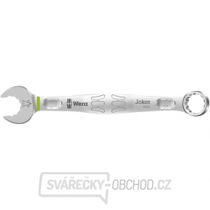 Wera 020209 Očkoplochý klíč 18 mm 6003 Joker, vyhnutý Wera 020209 Očkoplochý klíč 18 mm 6003 Joker, vyhnutý gallery main image
