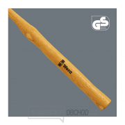 Wera 000015 Vyklepávací palička Wera 100 - 3. Hlavy z Cellidoru. Jasanová rukojeť 280 mm náhled