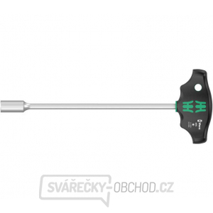 Wera 023389 Nástrčný klíč 495 Hex 11 x 230 mm s T-rukojetí Wera 023389 Nástrčný klíč 495 Hex 11 x 230 mm s T-rukojetí gallery main image