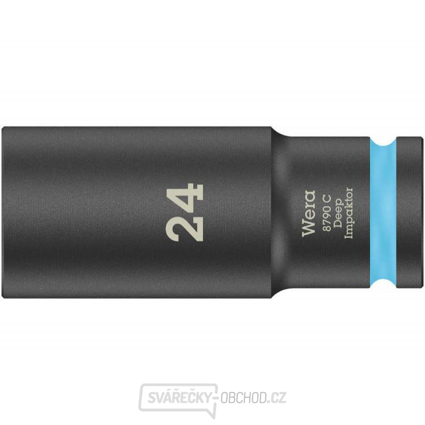 Wera 004839 Nástrčná hlavice 1/2" šestihran 24 mm typ 8790 C Impaktor Deep