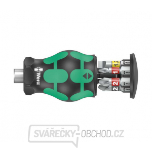 Wera 008874 Držák bitů Kraftform Kompakt Stubby se zásobníkem 2 (Sada 6 dílů) Wera 008874 Držák bitů Kraftform Kompakt Stubby se zásobníkem 2 (Sada 6 dílů) gallery main image