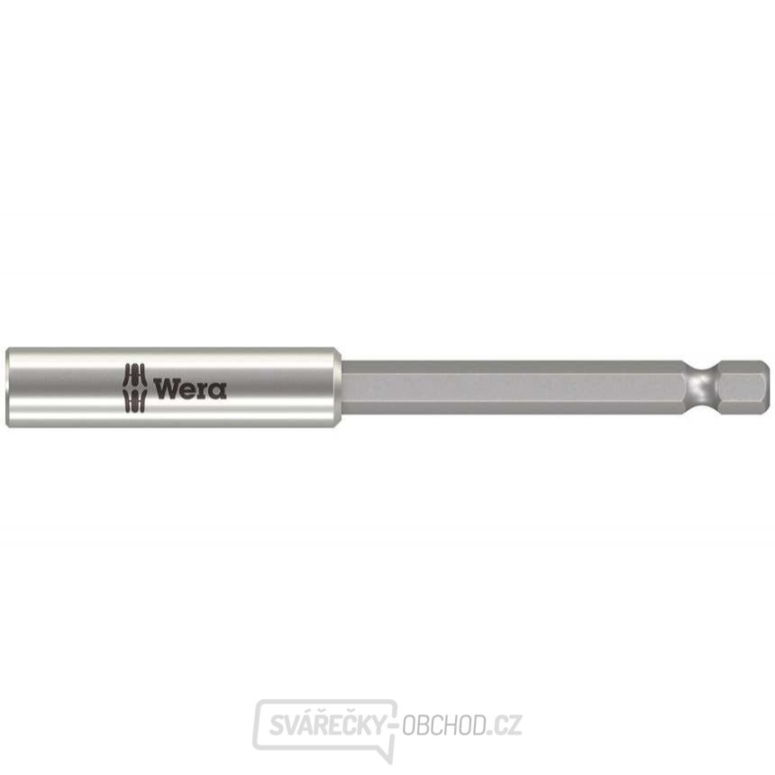 Wera 160977 Univerzální držák bitů 899/4/1 S se zajišťovacím kroužkem a magnetem Wera 160977 Univerzální držák bitů 899/4/1 S se zajišťovacím kroužkem a magnetem gallery main image