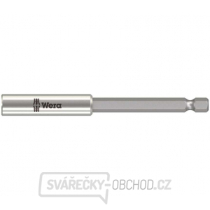 Wera 160977 Univerzální držák bitů 899/4/1 S se zajišťovacím kroužkem a magnetem Wera 160977 Univerzální držák bitů 899/4/1 S se zajišťovacím kroužkem a magnetem gallery main image