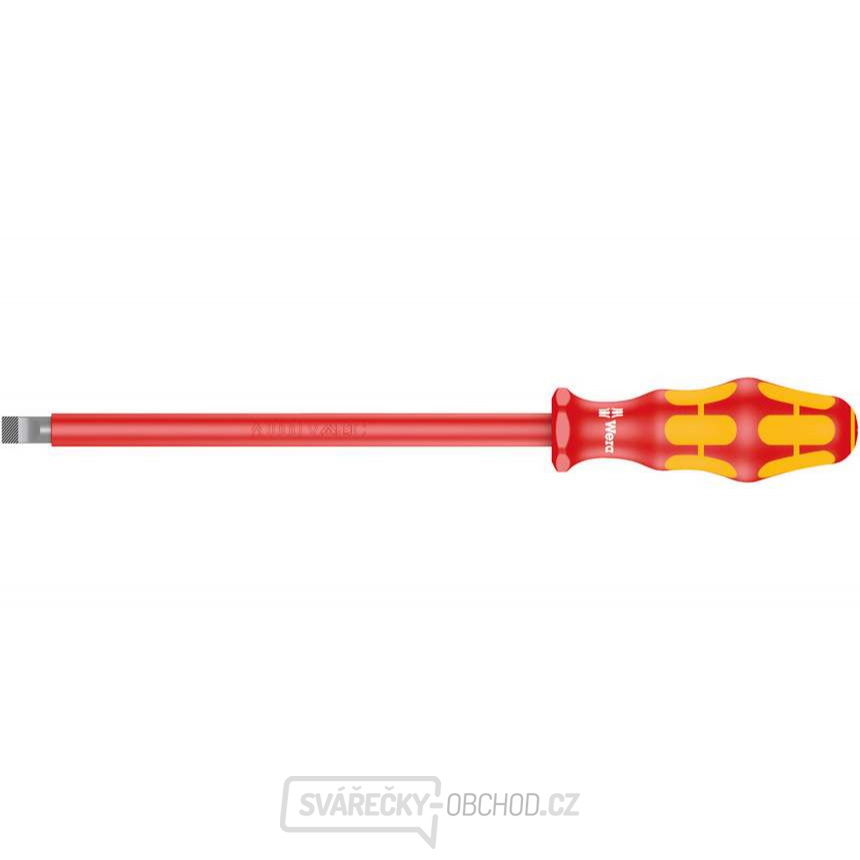 Wera 006140 Elektrikářský šroubovák Kraftform Plus 1,6x10,0x200 mm typ 160 i VDE izolovaný Wera 006140 Elektrikářský šroubovák Kraftform Plus 1,6x10,0x200 mm typ 160 i VDE izolovaný gallery main image