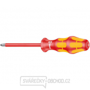 Wera 006140 Elektrikářský šroubovák Kraftform Plus 1,6x10,0x200 mm typ 160 i VDE izolovaný náhled