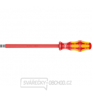 Wera 006140 Elektrikářský šroubovák Kraftform Plus 1,6x10,0x200 mm typ 160 i VDE izolovaný Wera 006140 Elektrikářský šroubovák Kraftform Plus 1,6x10,0x200 mm typ 160 i VDE izolovaný gallery main image
