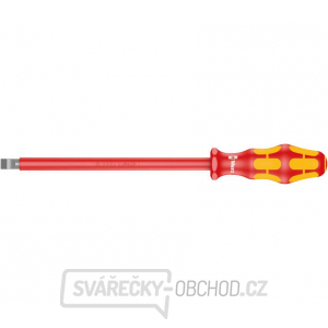 Wera 006140 Elektrikářský šroubovák Kraftform Plus 1,6x10,0x200 mm typ 160 i VDE izolovaný Wera 006140 Elektrikářský šroubovák Kraftform Plus 1,6x10,0x200 mm typ 160 i VDE izolovaný gallery main image