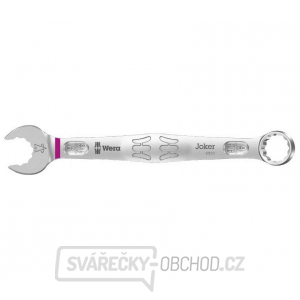 Wera 020215 Očkoplochý klíč 9/16" 6003 Joker, vyhnutý Wera 020215 Očkoplochý klíč 9/16" 6003 Joker, vyhnutý gallery main image