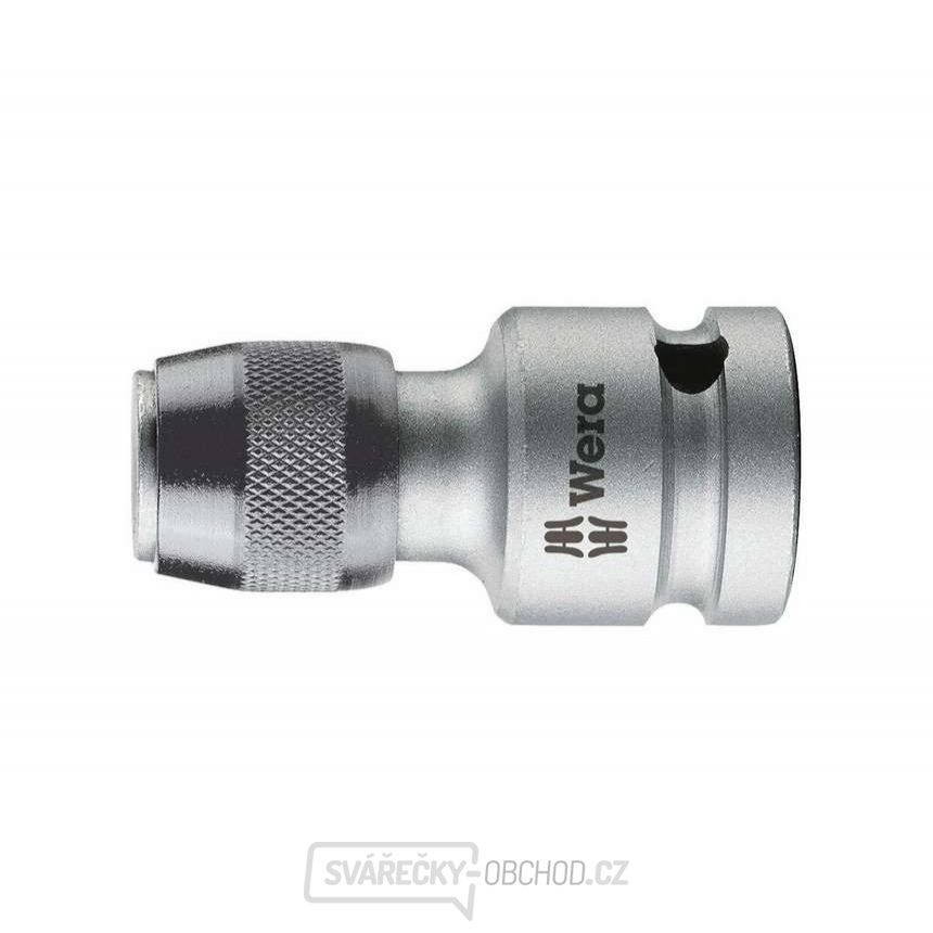 Wera 042760 Adaptér/spojovací díl 1/4" x 50 mm typ 784 C/1 s rychloupínací hlavou Wera 042760 Adaptér/spojovací díl 1/4" x 50 mm typ 784 C/1 s rychloupínací hlavou gallery main image
