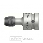 Wera 042760 Adaptér/spojovací díl 1/4" x 50 mm typ 784 C/1 s rychloupínací hlavou Náhled