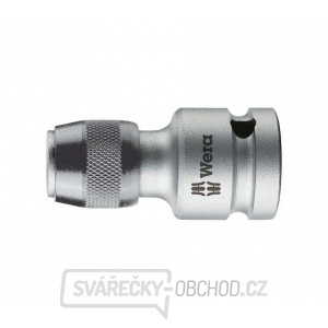 Wera 042760 Adaptér/spojovací díl 1/4" x 50 mm typ 784 C/1 s rychloupínací hlavou Wera 042760 Adaptér/spojovací díl 1/4" x 50 mm typ 784 C/1 s rychloupínací hlavou gallery main image