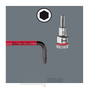 Wera 022698 Zástrčný klíč šestihranný (inbus) 10 mm 3950 SPKL Multicolour HF, nerezová ocel, s přidržovací funkcí Náhled