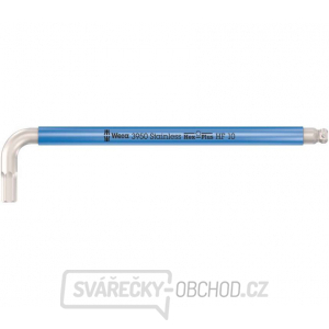 Wera 022698 Zástrčný klíč šestihranný (inbus) 10 mm 3950 SPKL Multicolour HF, nerezová ocel, s přidržovací funkcí Wera 022698 Zástrčný klíč šestihranný (inbus) 10 mm 3950 SPKL Multicolour HF, nerezová ocel, s přidržovací funkcí gallery main image