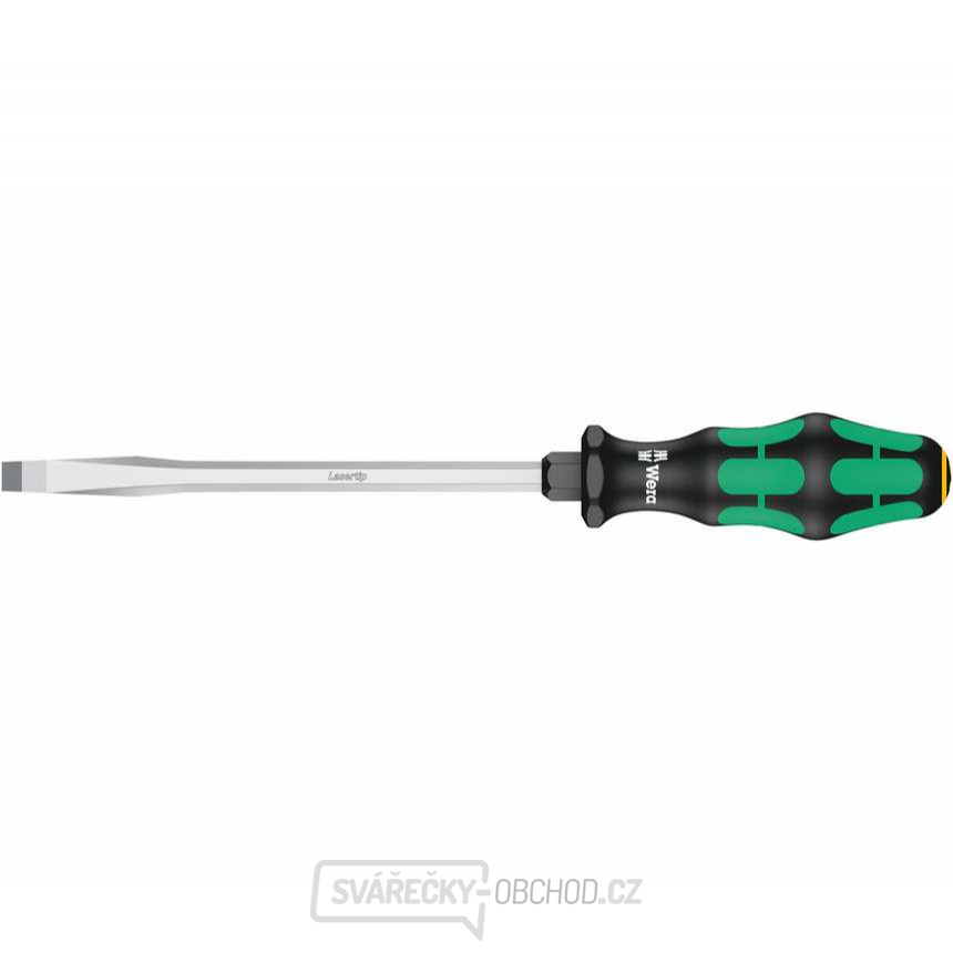 Wera 007677 Plochý šroubovák 1,6x10,0x175 typ 334 SK Wera 007677 Plochý šroubovák 1,6x10,0x175 typ 334 SK gallery main image