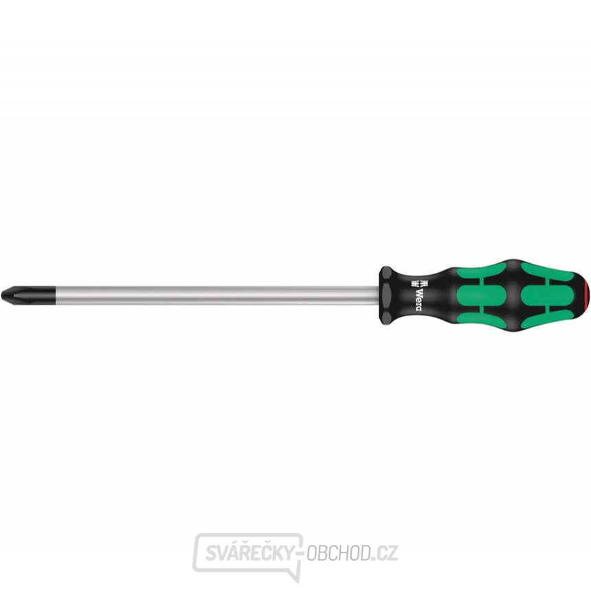 Wera 008740 Křížový šroubovák PH 4 x 200 mm typ 350 PH Wera 008740 Křížový šroubovák PH 4 x 200 mm typ 350 PH gallery main image
