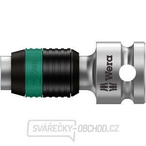 Wera 003590 Adapter 3/8" s rychlosklíčidlem Zyklop typ 8784 B1,  3/8", 1/4" x 3/8" x 44 mm Wera 003590 Adapter 3/8" s rychlosklíčidlem Zyklop typ 8784 B1,  3/8", 1/4" x 3/8" x 44 mm gallery main image