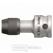 Wera 042755 Adaptér/spojovací díl 1/4" x 43 mm typ 784 B/1 s rychloupínací hlavou Náhled