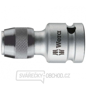 Wera 042755 Adaptér/spojovací díl 1/4" x 43 mm typ 784 B/1 s rychloupínací hlavou gallery main image